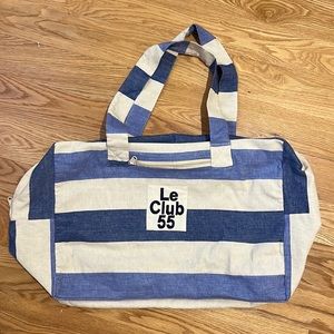 RARE Le Club 55 Stripe Duffle